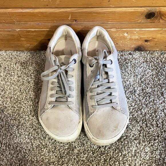 Birkenstock Bend Low Canvas-Suede Whale Gray Size 6 - Picture 3 of 8